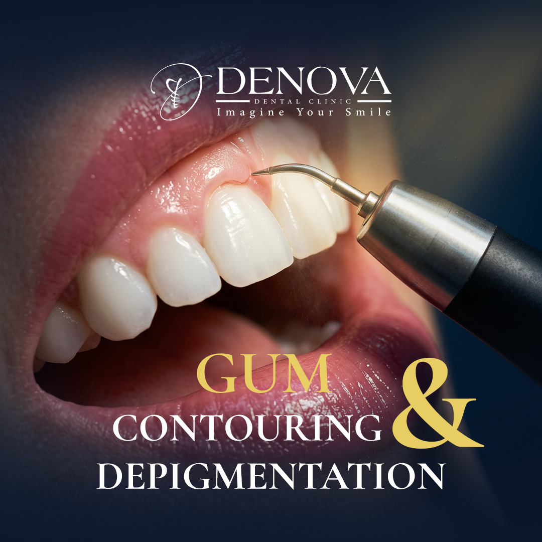 Gum Contouring